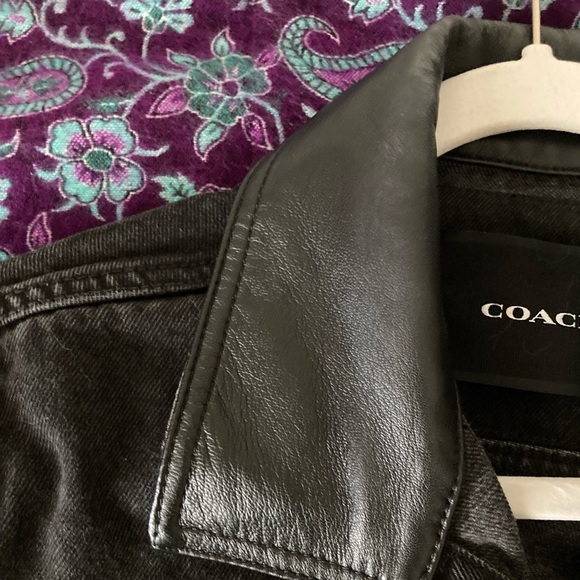 Coach Men’s Denim Jacket - Picture 3 of 4